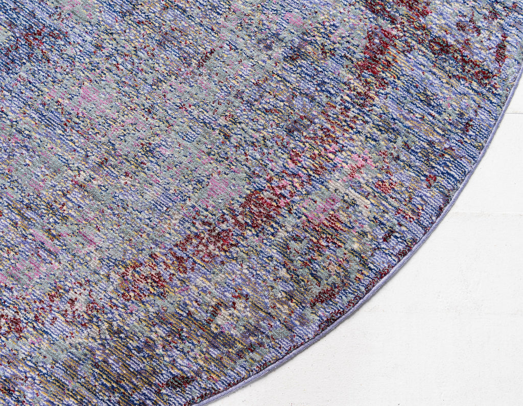 Zaire - Violetter Farbverlauf-Teppich