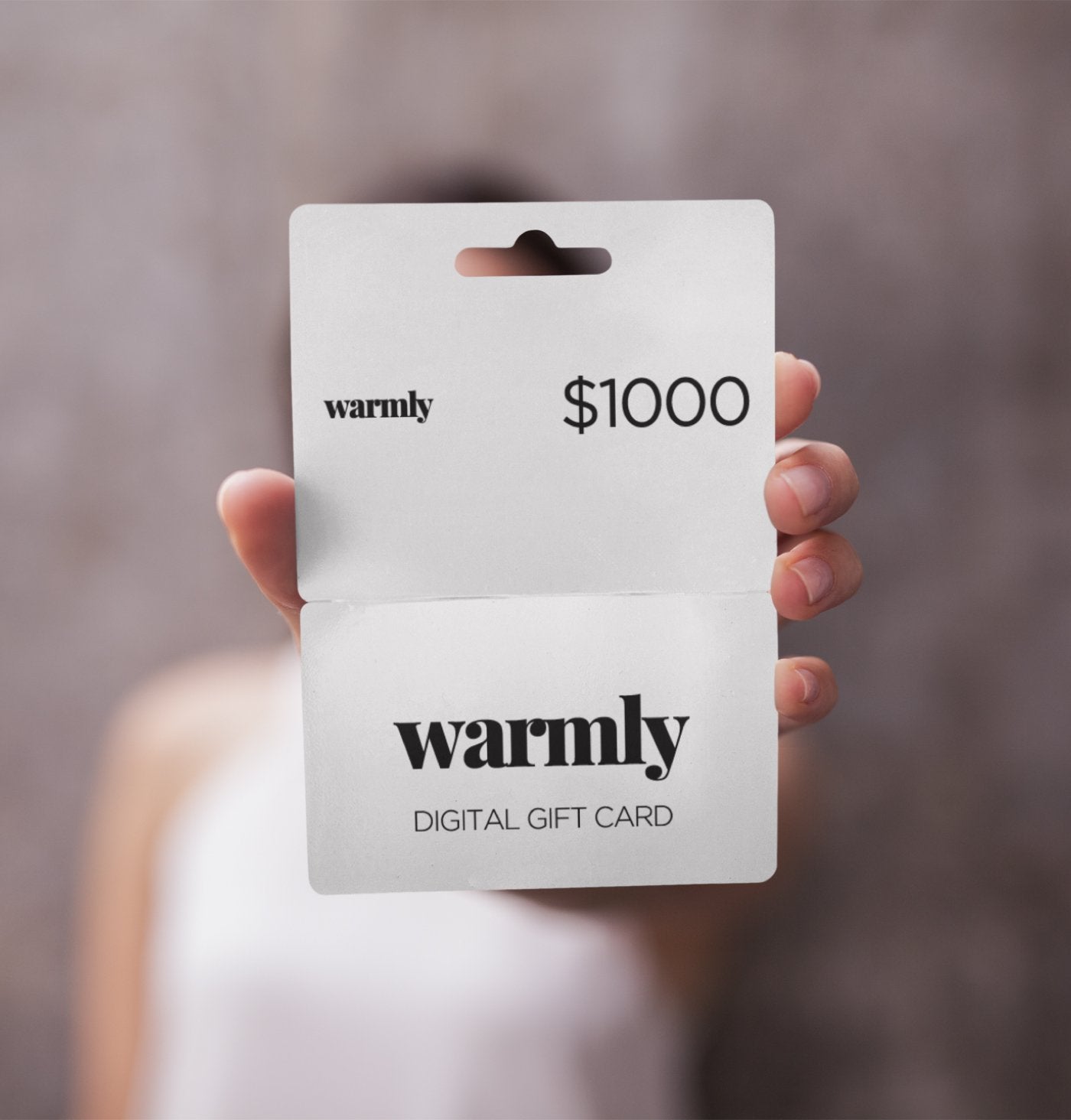 Warmly Digitaler Geschenkgutschein (Sofort-Download)