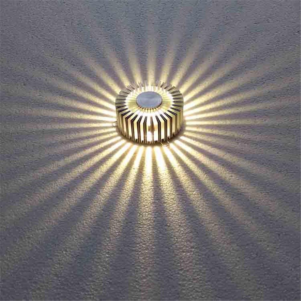 Werner - Sonnenblumen-Wandlampe