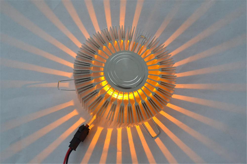 Werner - Sonnenblumen-Wandlampe