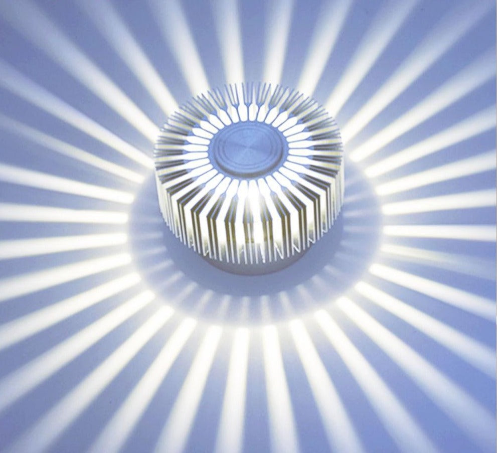 Werner - Sonnenblumen-Wandlampe