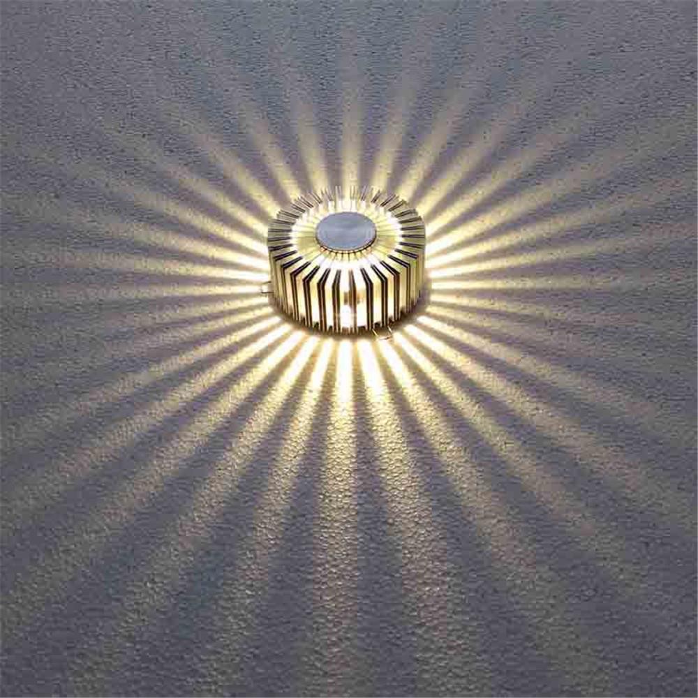 Werner - Sonnenblumen-Wandlampe