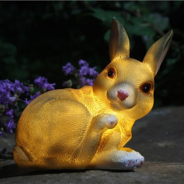 Waldtiere LED-Gartenlichter