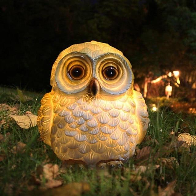 Waldtiere LED-Gartenlichter