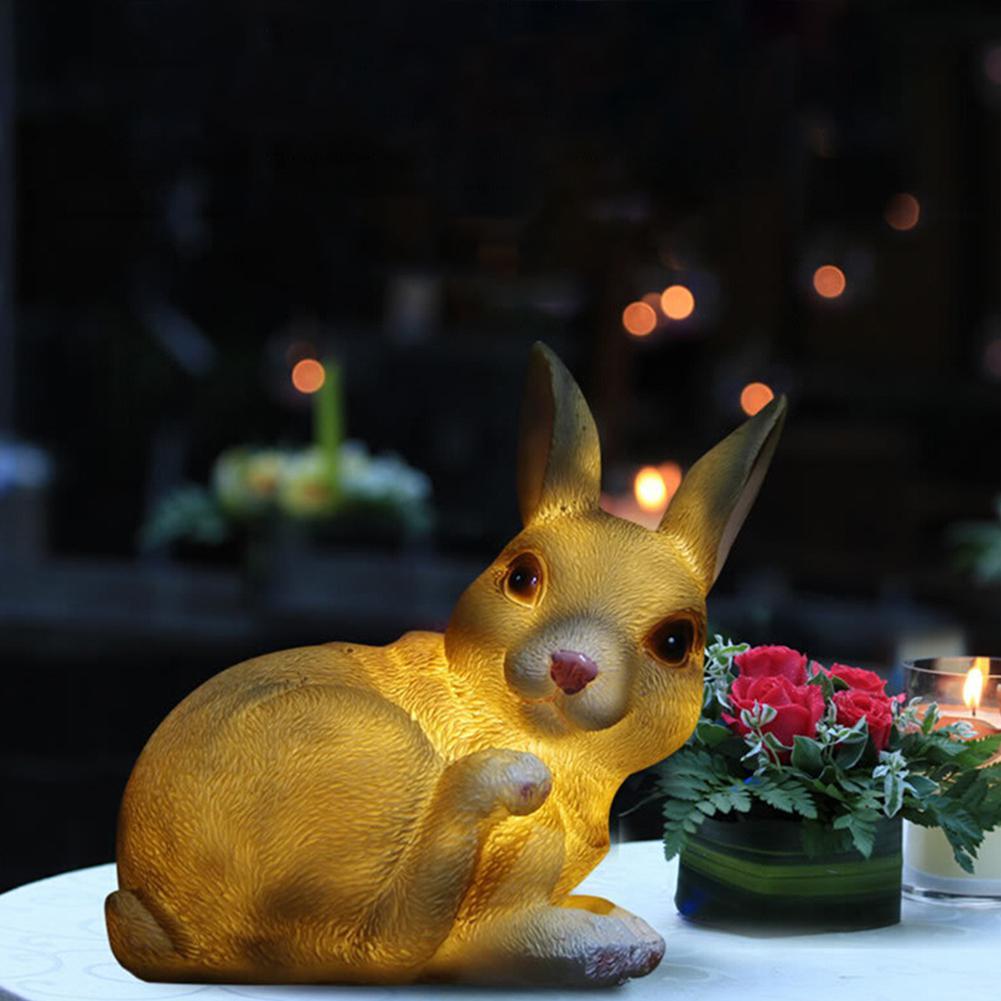 Waldtiere LED-Gartenlichter