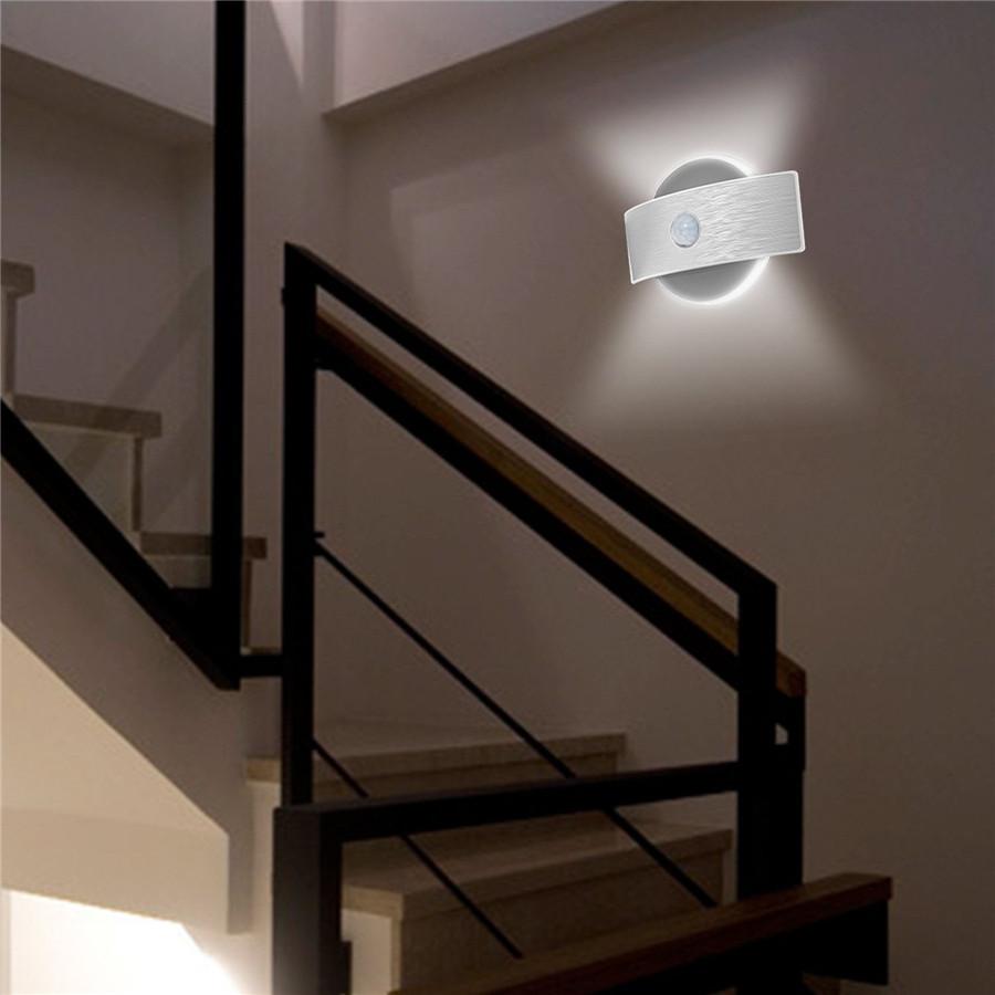 Zahara - Wandlampe mit Bewegungssensor