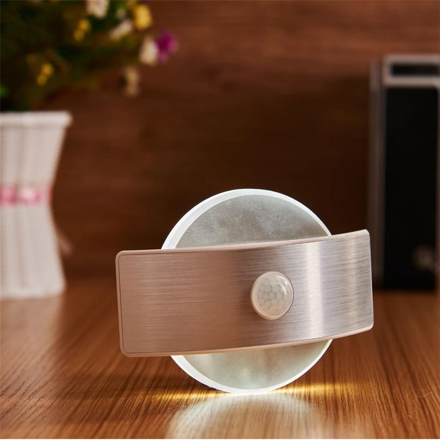 Zahara - Wandlampe mit Bewegungssensor