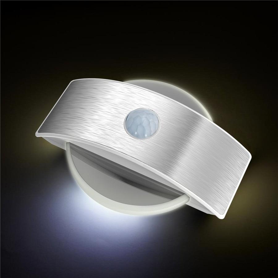 Zahara - Wandlampe mit Bewegungssensor