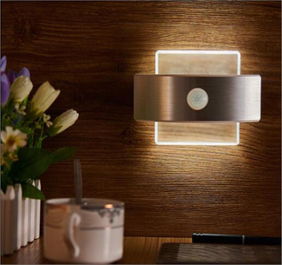 Zahara - Wandlampe mit Bewegungssensor