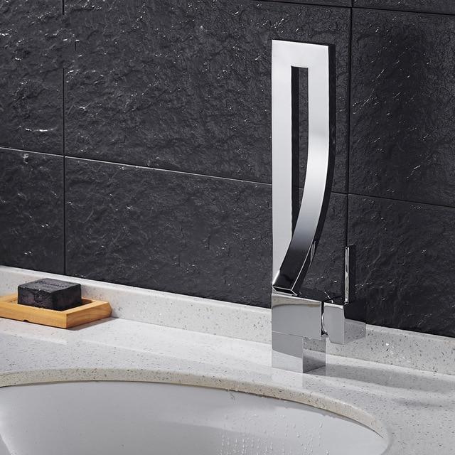 Veda - Elegante Moderne Waschtischarmatur