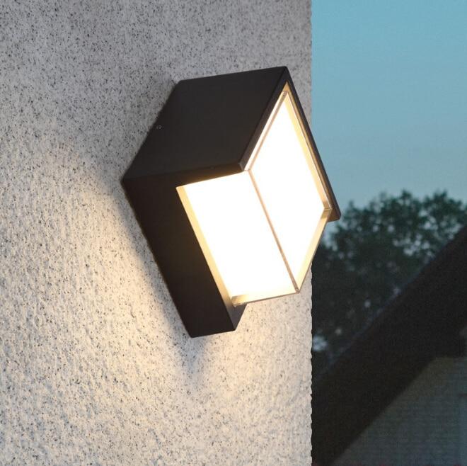 Xavier - LED-Terrassenlampe
