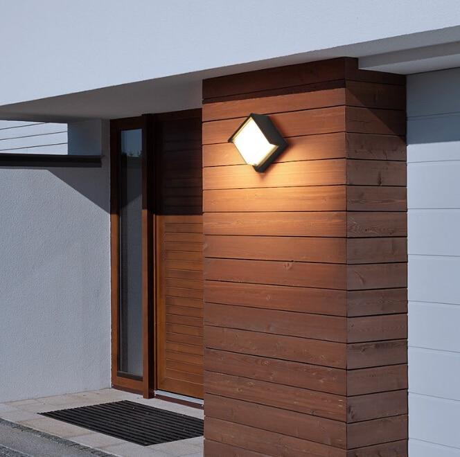 Xavier - LED-Terrassenlampe