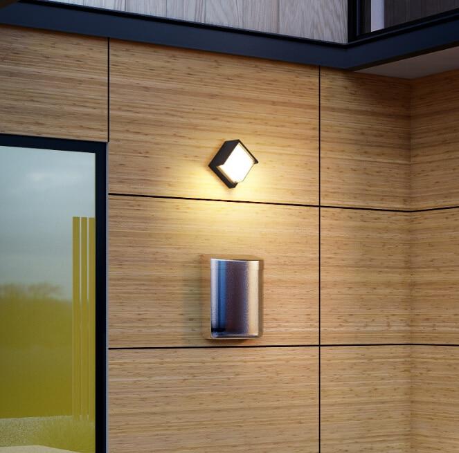 Xavier - LED-Terrassenlampe