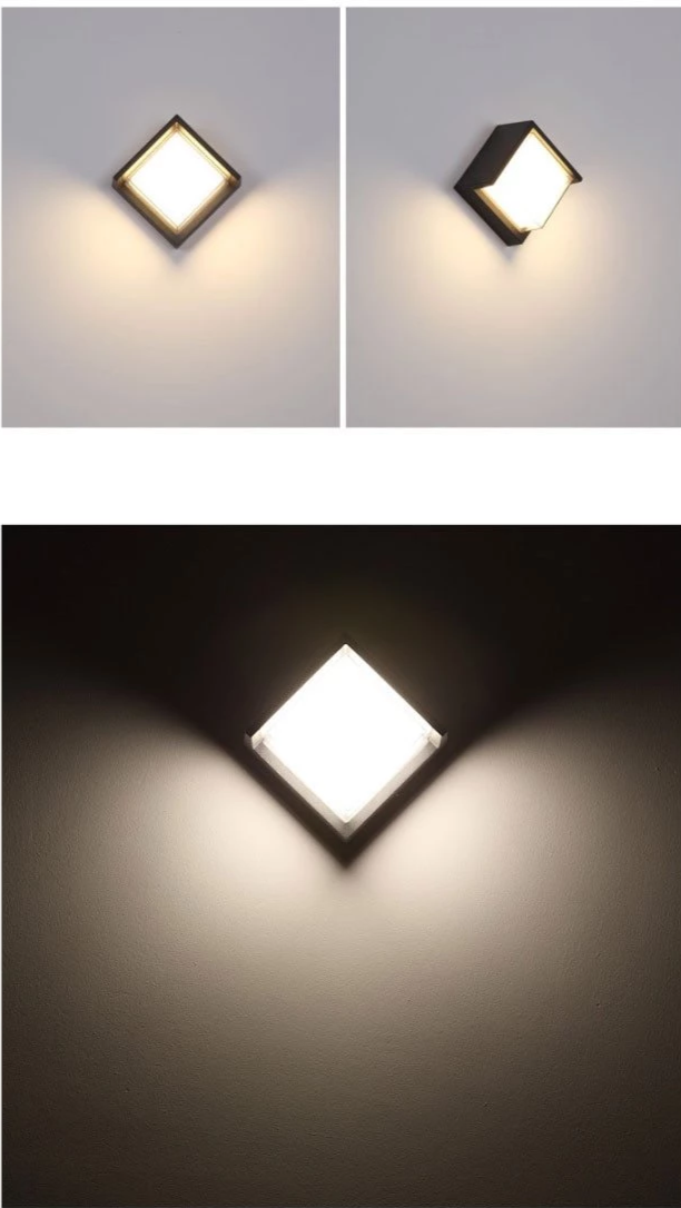 Xavier - LED-Terrassenlampe