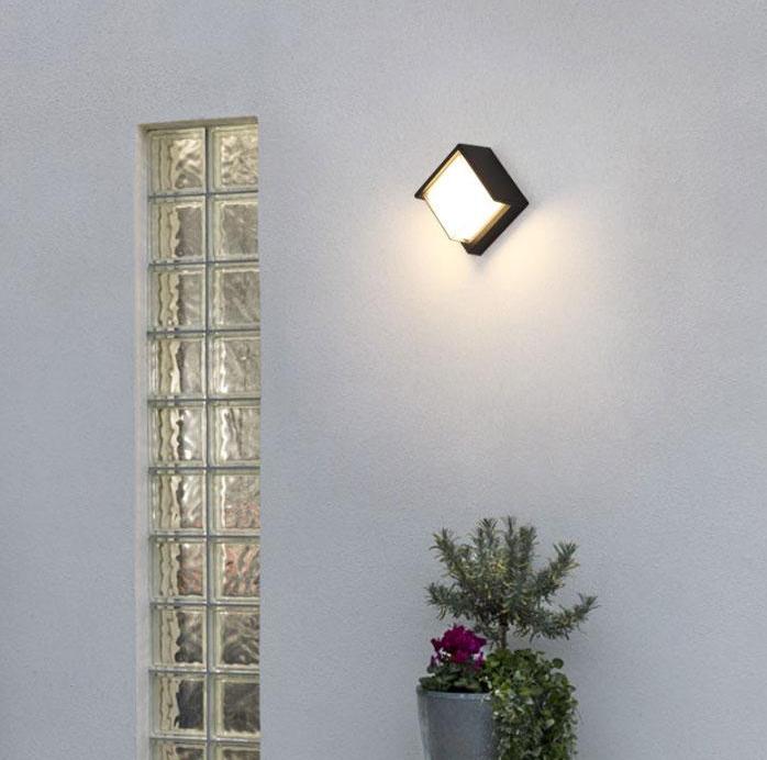 Xavier - LED-Terrassenlampe
